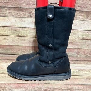 UGG Black Winter & Rain Boots